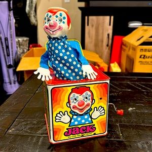 1971 Vintage Jack in the Box